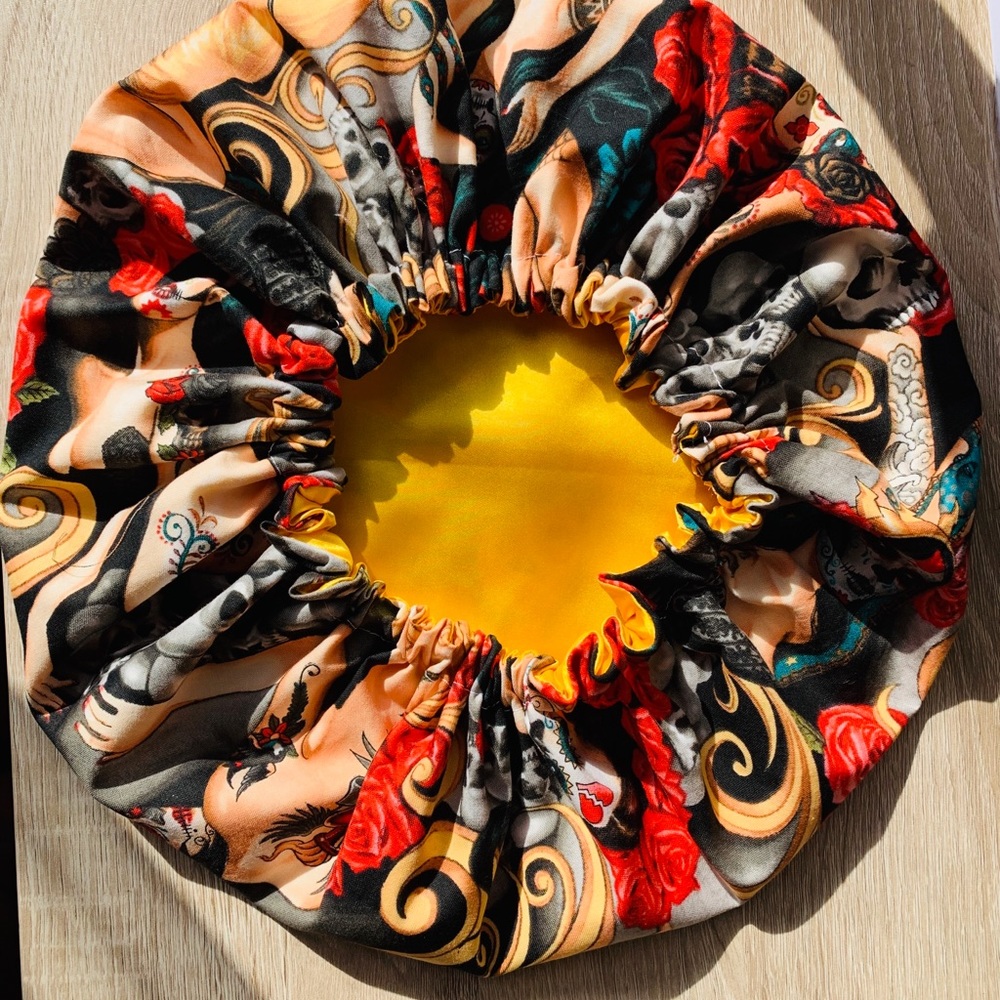 Satin Bonnets